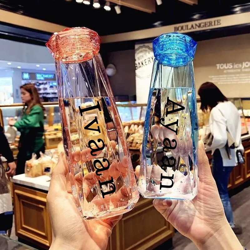 Customize Glass Fridge Water Bottle Plastic Cap For Home & Kitchen Use