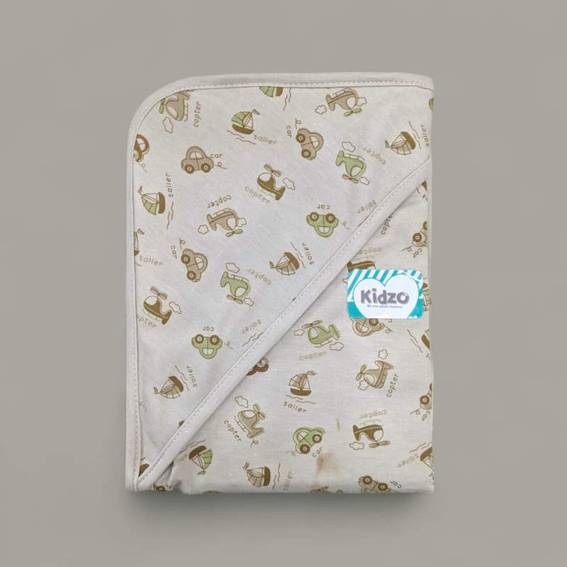 Little Star Baby Wrapping Sheet Travel Beige