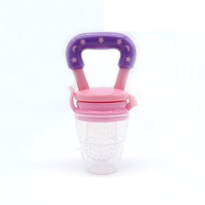 Baby Spring Food Soother Pink - Sunshine
