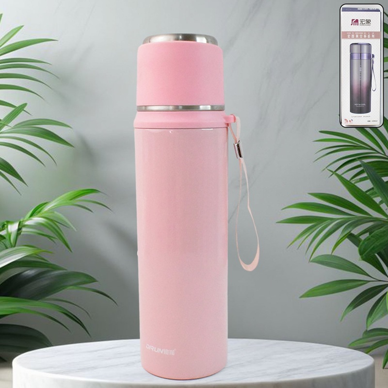 Stainless Steel Insulated Vacuum Water Bottle (1000 ml Approx)