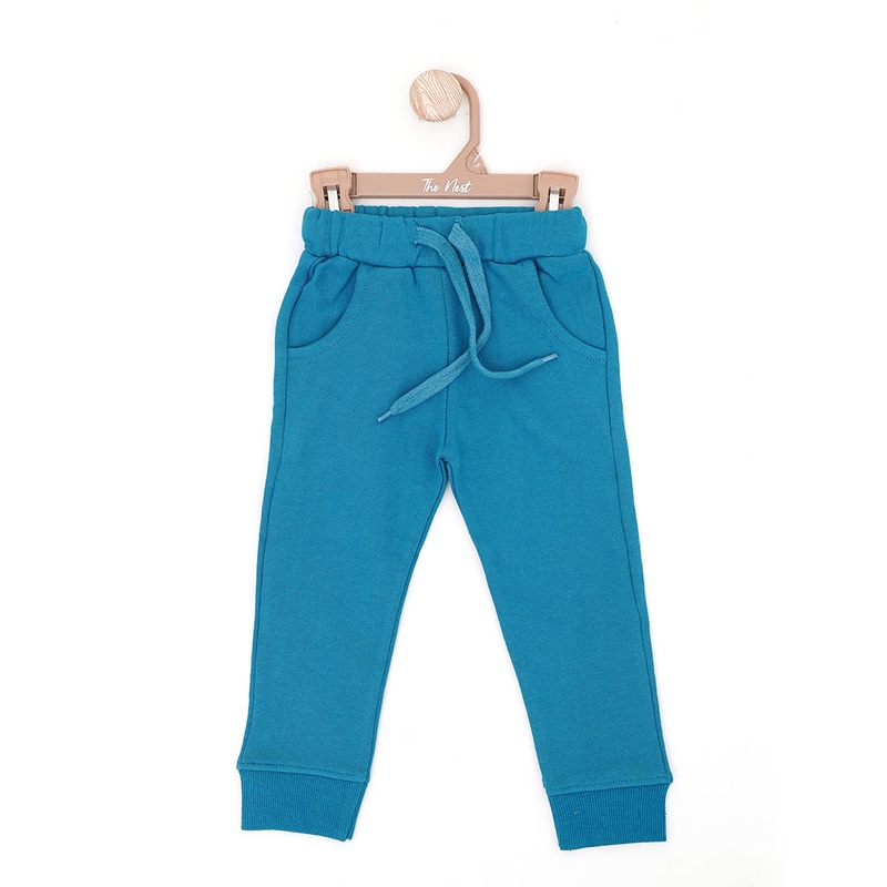 The Nest Royal Blue Terry Trousers