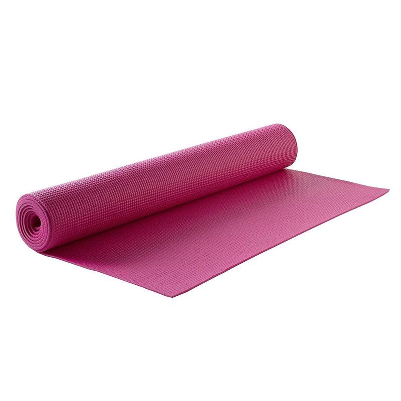 Yoga Mat Eco-Friendly For Fitness Exercise Workout Gym with Non-Slip Pad (180x60xcm) Color may very