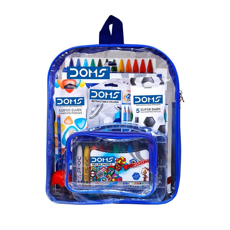 Doms Smart Kit School Accessories Kit