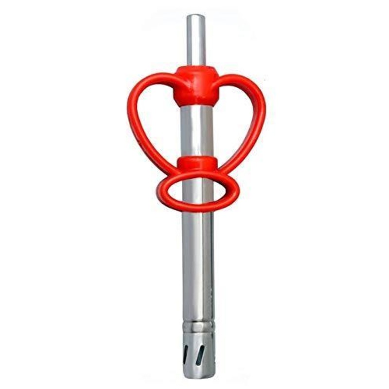 Mild Steel Heart Shape Electric Gas Lighter