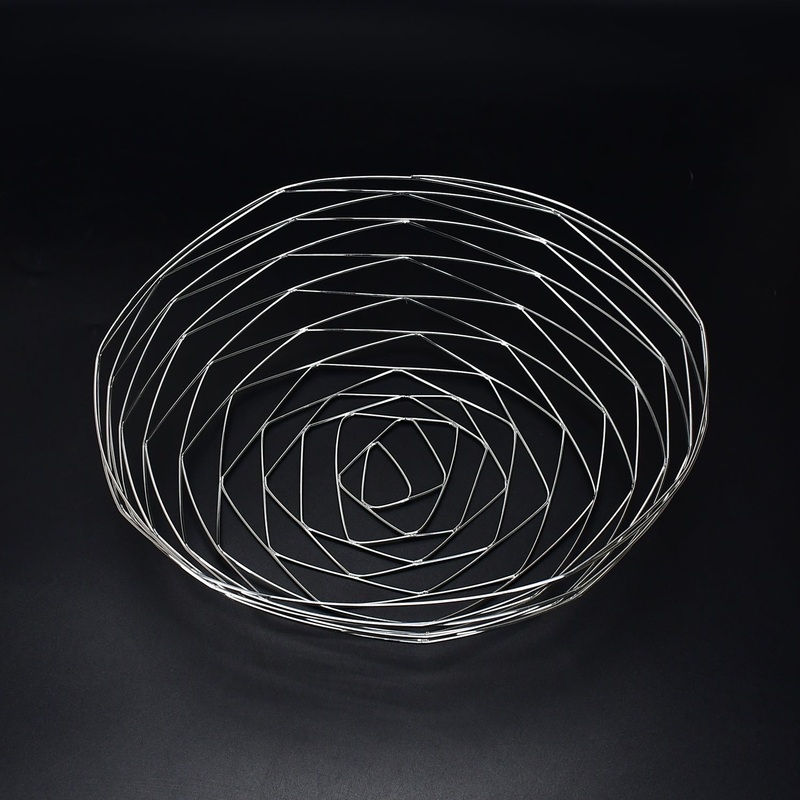 Steel Fruit Basket Bowl & Multiuse Bowl For Kitchen Use