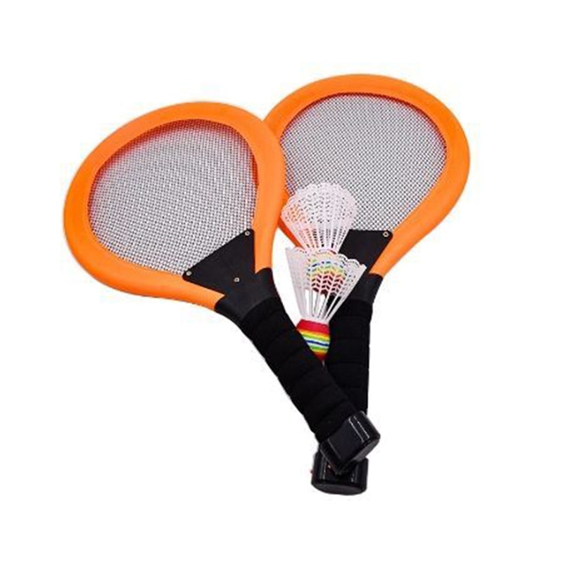 Led Badminton Set For Playing Purposes Of Kids And Childrens.