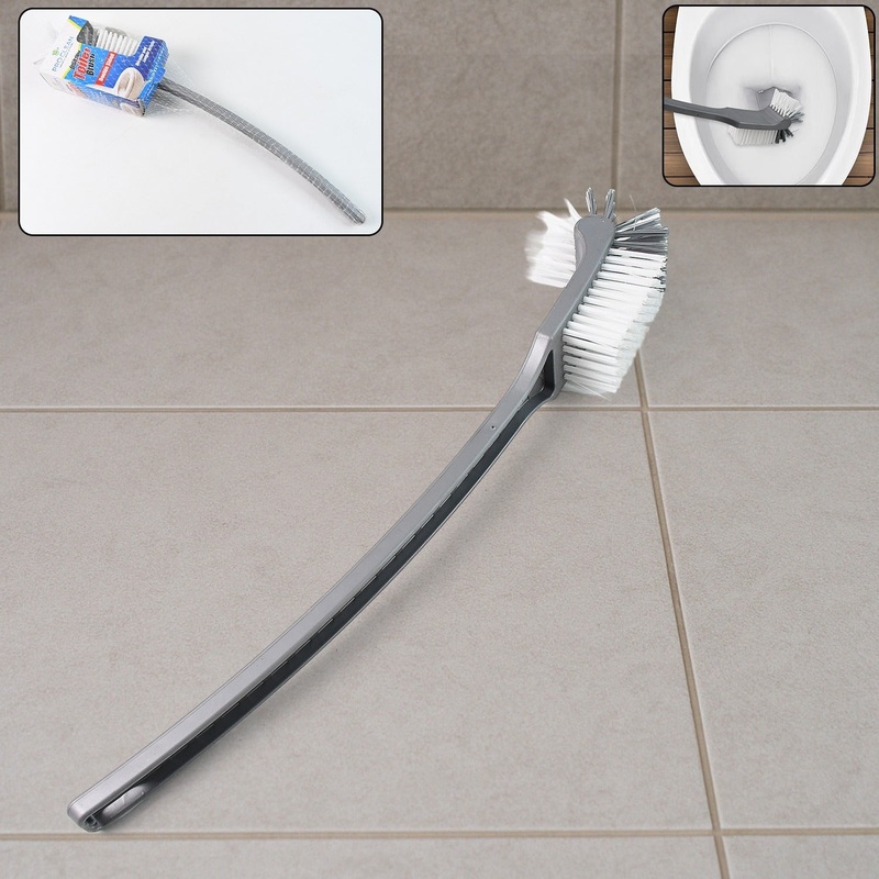 Pro Clean Long Handle Toilet Cleaning Brush (1 Pc)