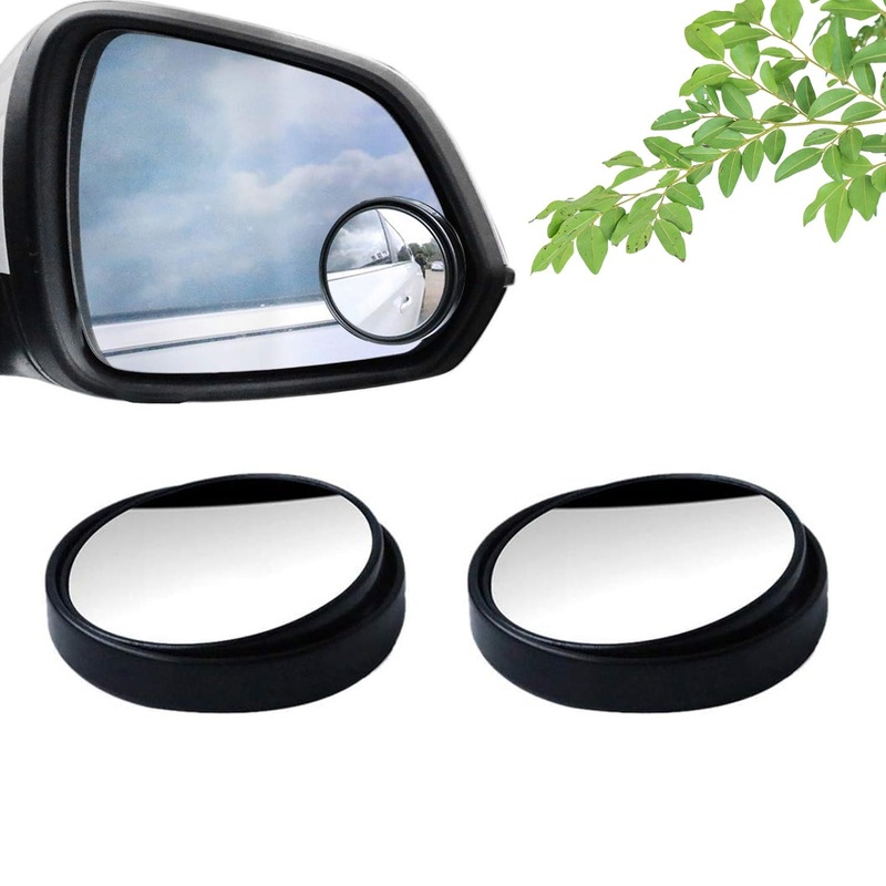 360 Blind Spot Convex Rear View Mirrors (2-Pack)