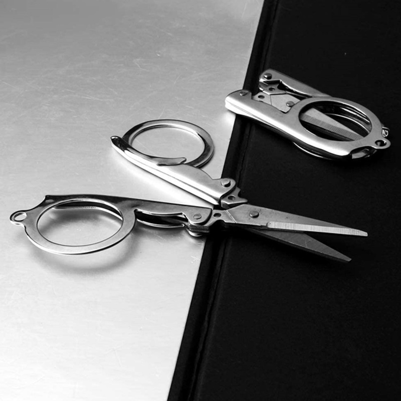 Folding Scissor 3.5inch used in crafting and cutting purposes for childrens and adults.