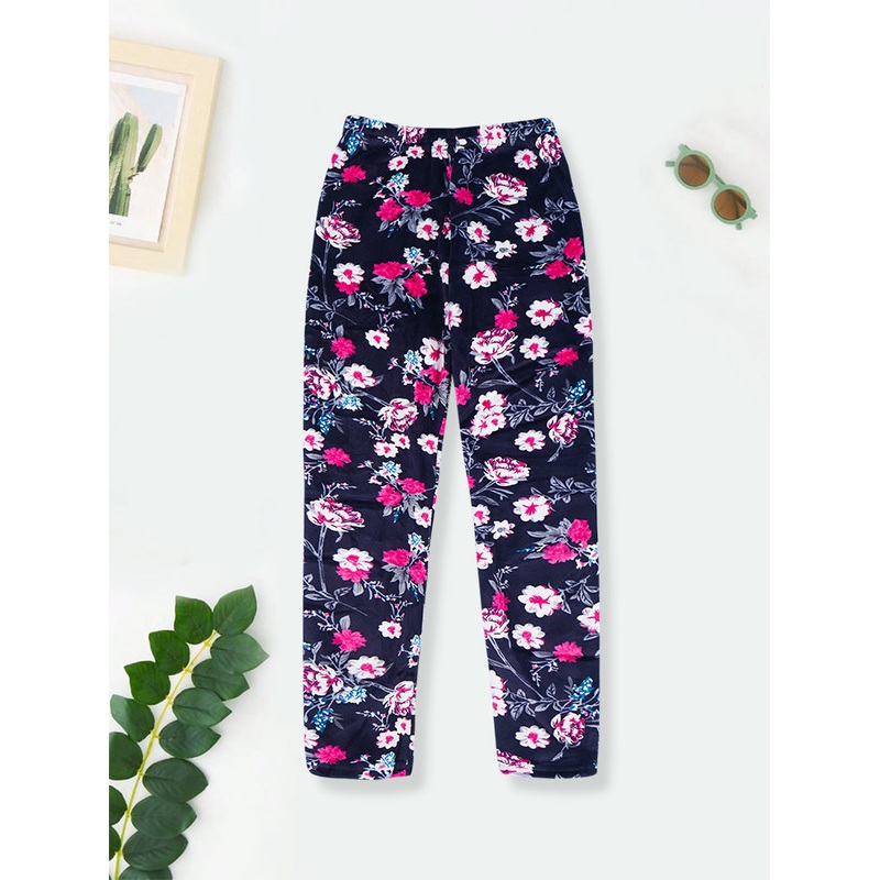 Girls Tights Flower Pink - Sunshine