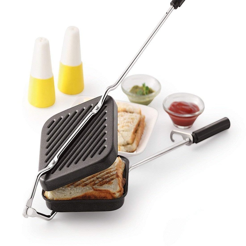 Non-Stick Grill Sandwich Toaster and Griller  1pc