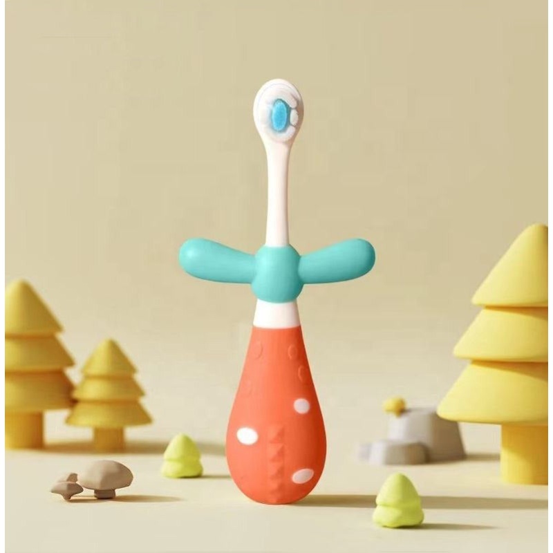 Baby Training Toothbrush Orange - Sunshine