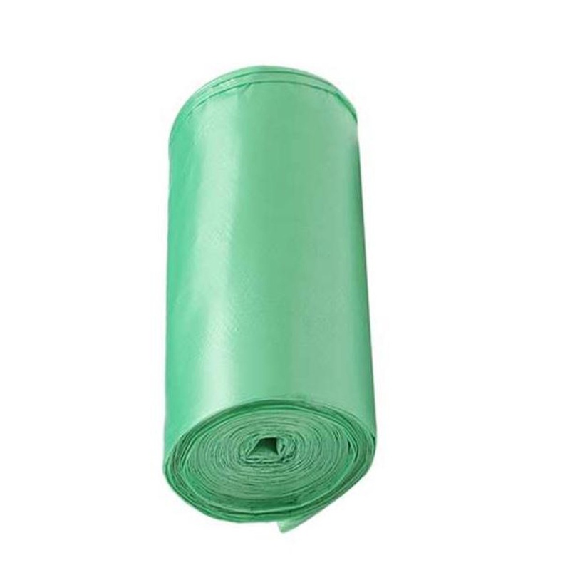 Bio-degradable Eco Friendly Garbage / Trash Bags Rolls (24 x 32) (Green)