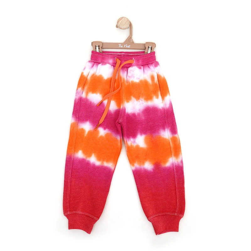 The Nest Tie Dye Tiny Tot Trousers