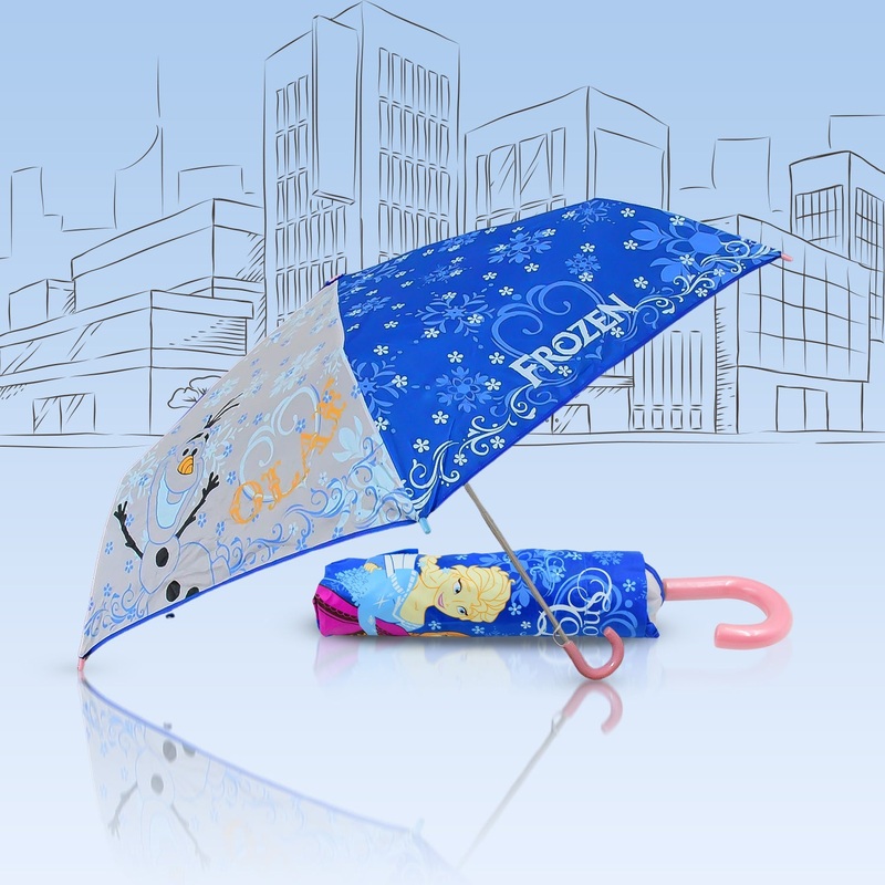 3-Fold Umbrella Summer Sun and Rain Protection