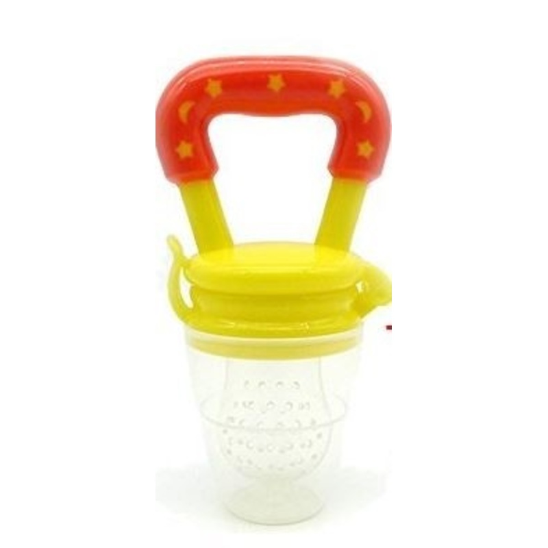 Baby Spring Food Soother Yellow - Sunshine