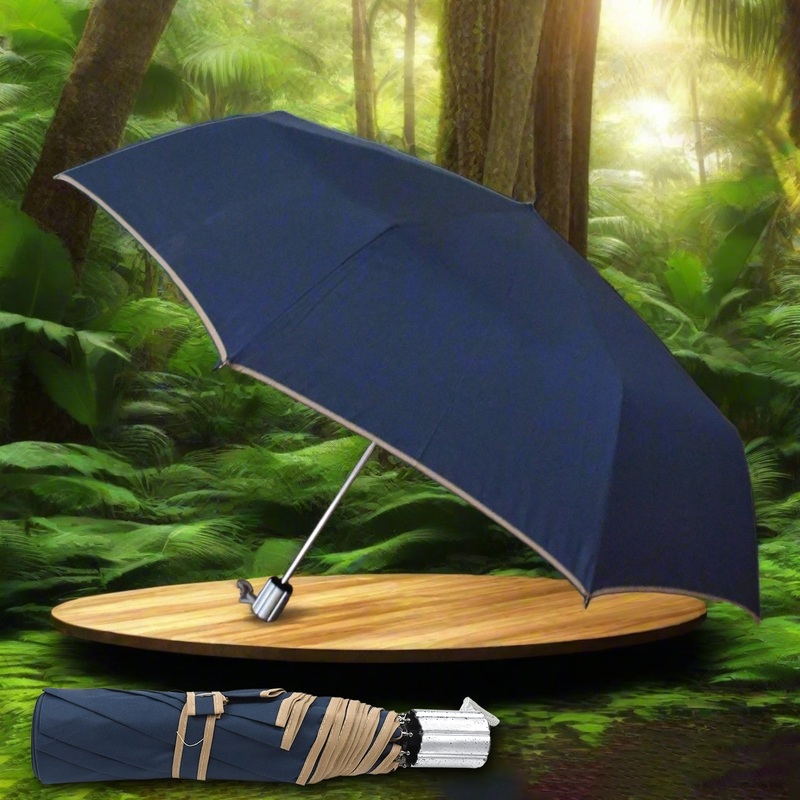 3-FoldUmbrella Summer Sun and Rain ProtectionFoldable Cute Umbrella|| UV Protection Rain Sun Umbrella || Travel Accessories || Umbrella for Children, Girls, and Boys (1 Pc)