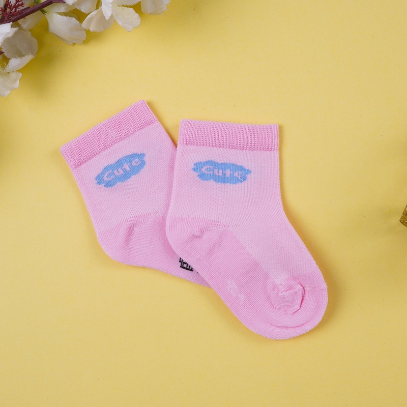 Baby Socks Cute Pink (6-12 Months) - Sunshine
