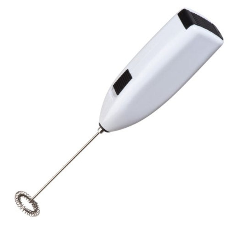 Electric Handheld Milk Wand Mixer Frother For Latte Coffee Hot Milk (Battery Not Included)