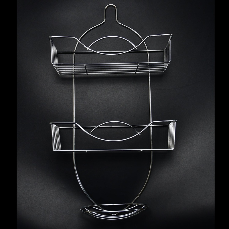 Shower Hanger Steel For Bathroom & Home Use