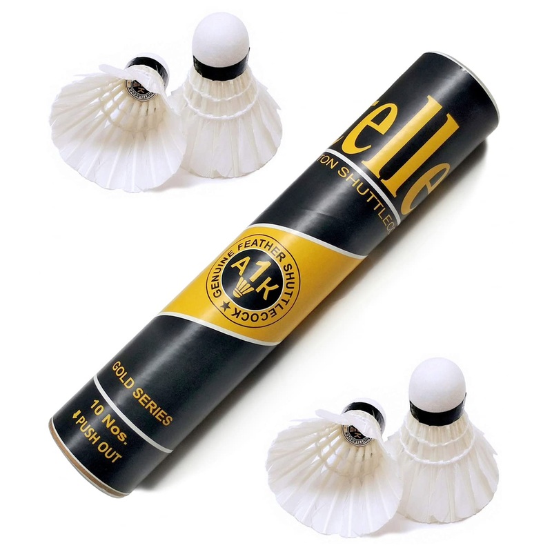 Steller Feather Shuttlecock, Pack of 2