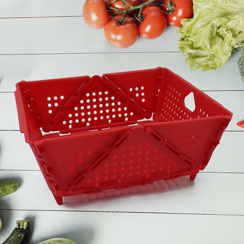 Storage Basket Box with Holes Ventilated Design (2320 Cm / 1 Pc)