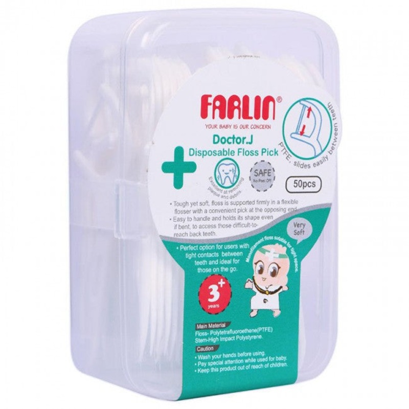 FARLIN FLOSS TOOTHPICK (50 PCS)