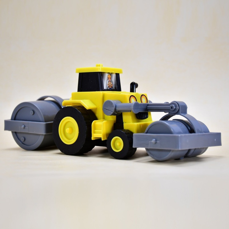Mini Friction Excavator Loader Toy for Kids