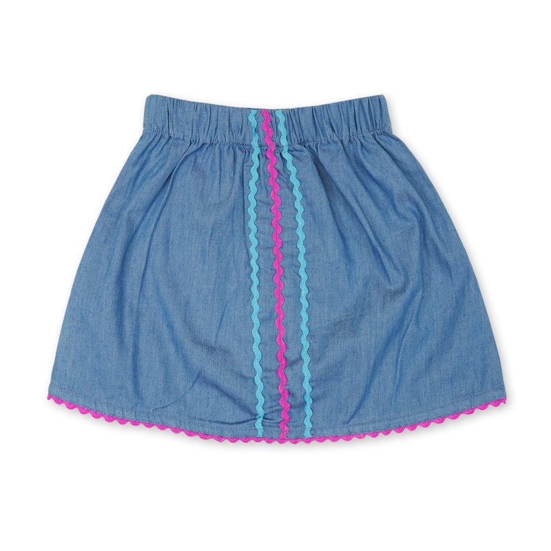 Oolaa Girls Denim Skirt