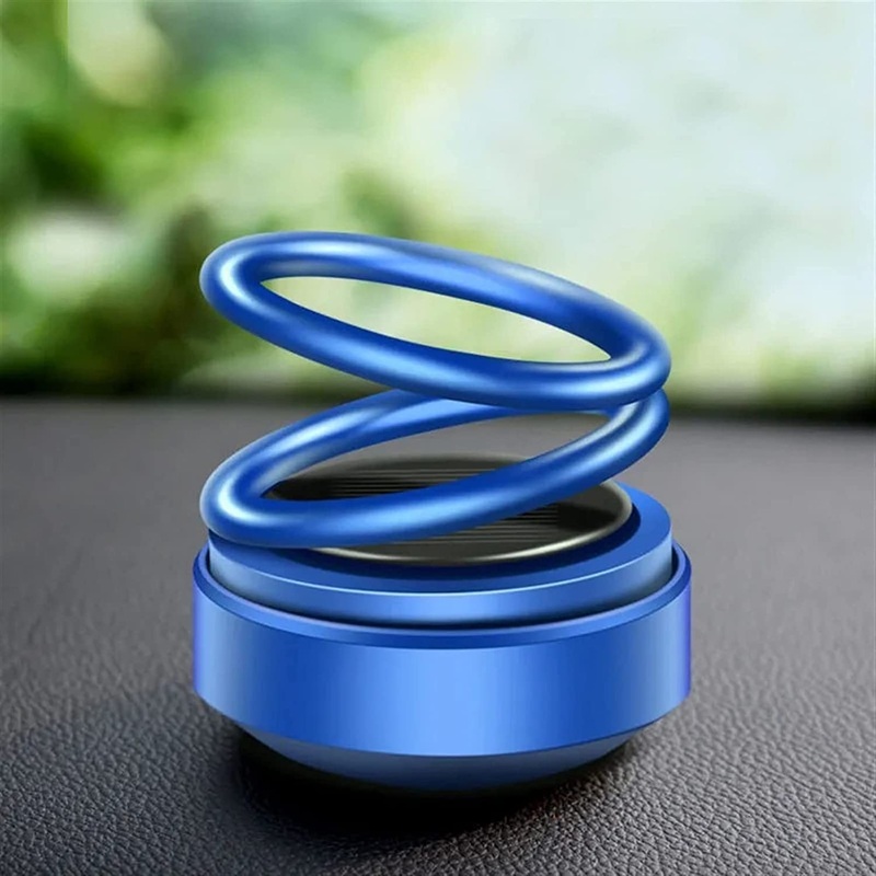Solar Car Aroma Diffuser 360 Rotating Design, Air Freshener for Car, Home, Office