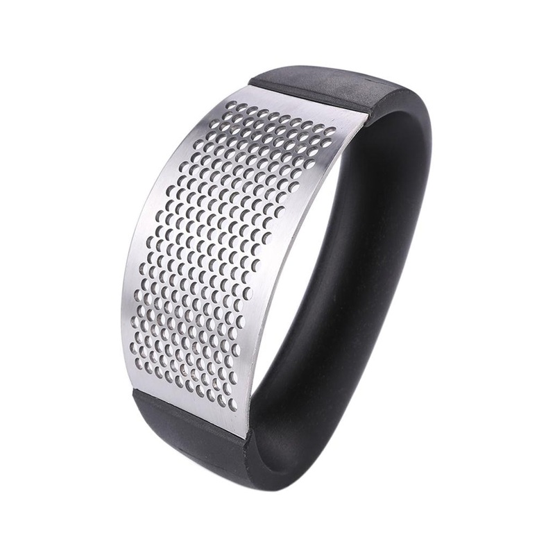 Stainless Steel Garlic Press Crusher for Kitchen