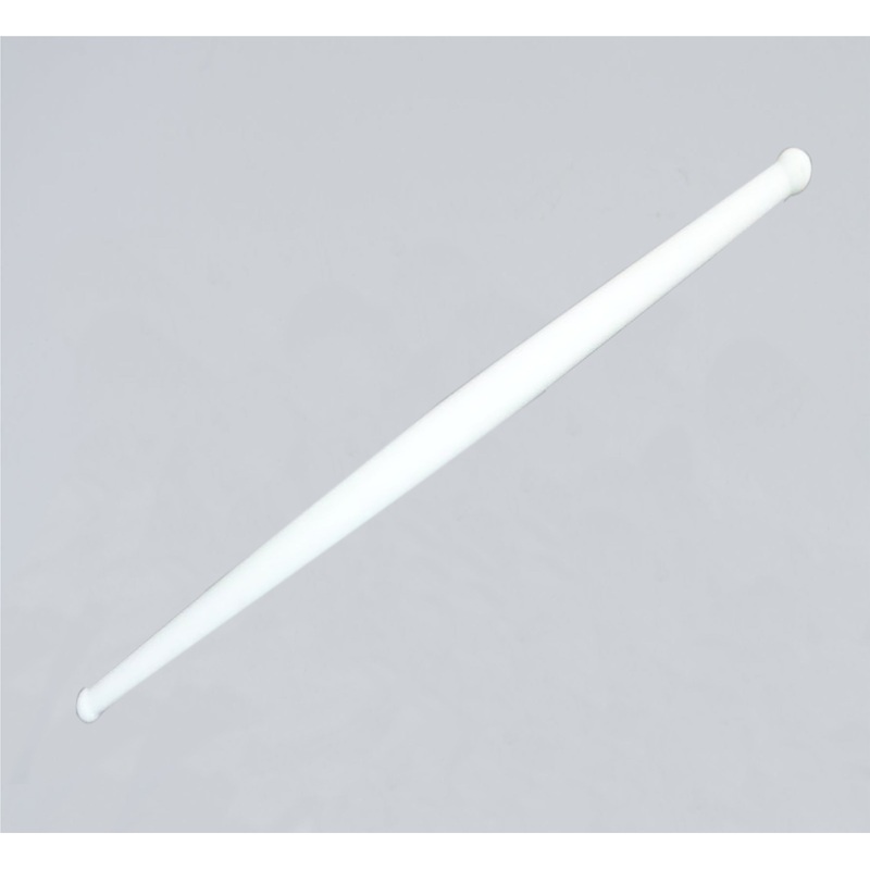 White Plastic Rolling Belan for Chapati Making