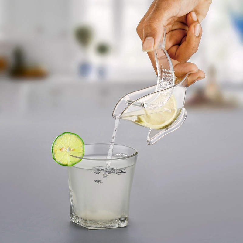 Bird-Shaped Lemon Squeezer for Citrus Fruits (Portable, Color Box)