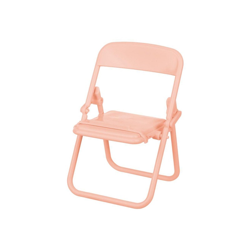 Chair-Shaped Mobile Stand  Stylish & Sturdy Phone Holder for Home & Office Use (1 Pc)