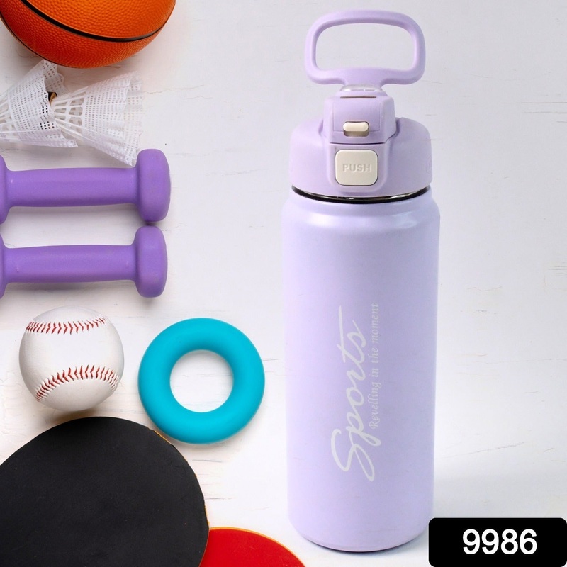 Stainless Steel Insulated Vacuum Water Bottle (600 ml Approx)