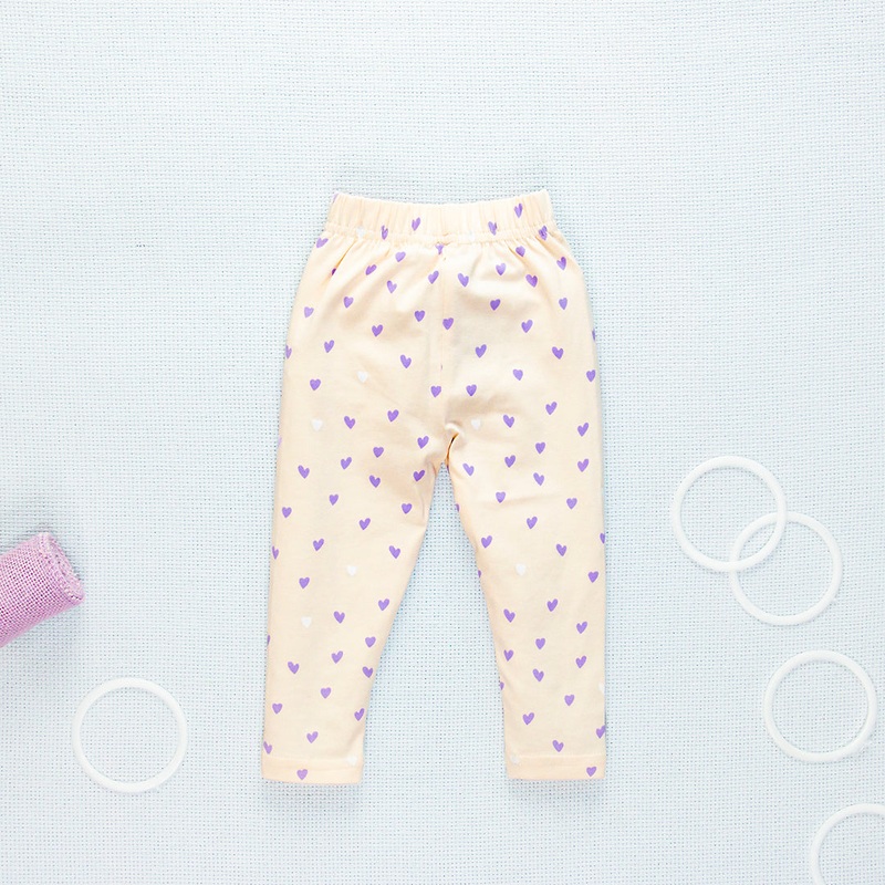 The Nest Purple Hearts Pajama