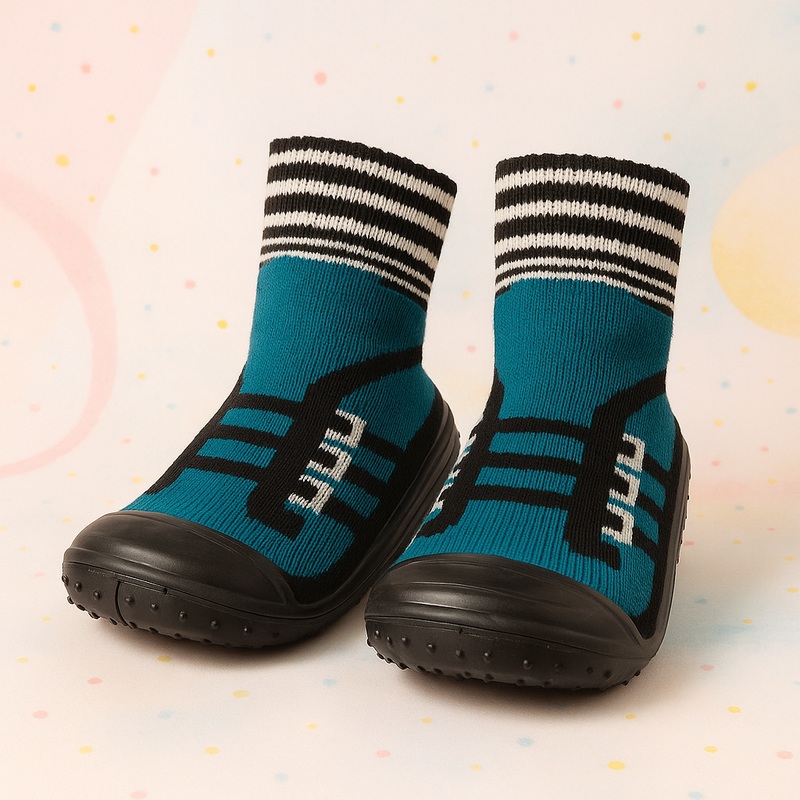 Baby Grip Shoes Green - Sunshine