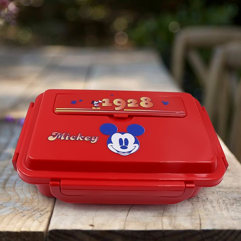 Cartoon Printed 4Compartment Insulated Lunch Box Stainless Steel |Tiffin Box for Boys, Girls, School & Office Menfor Microwave & Dishwasher & Freezer SafeAdult Children Food Container (1 Pc)