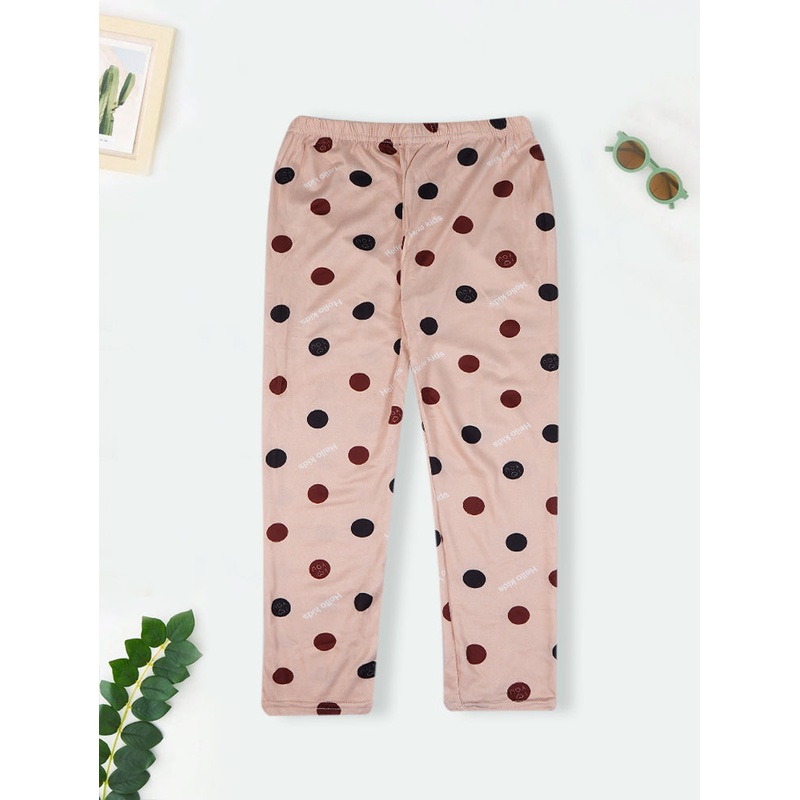 Girls Flexible Tights Love Beige - Sunshine