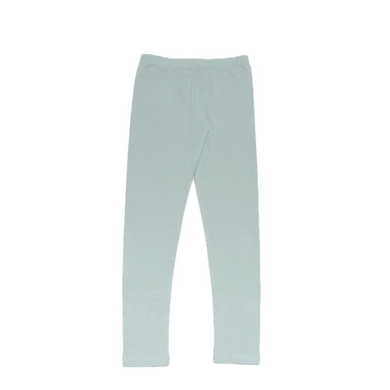 The Nest Generic Girls Tight Blue Glow Solid