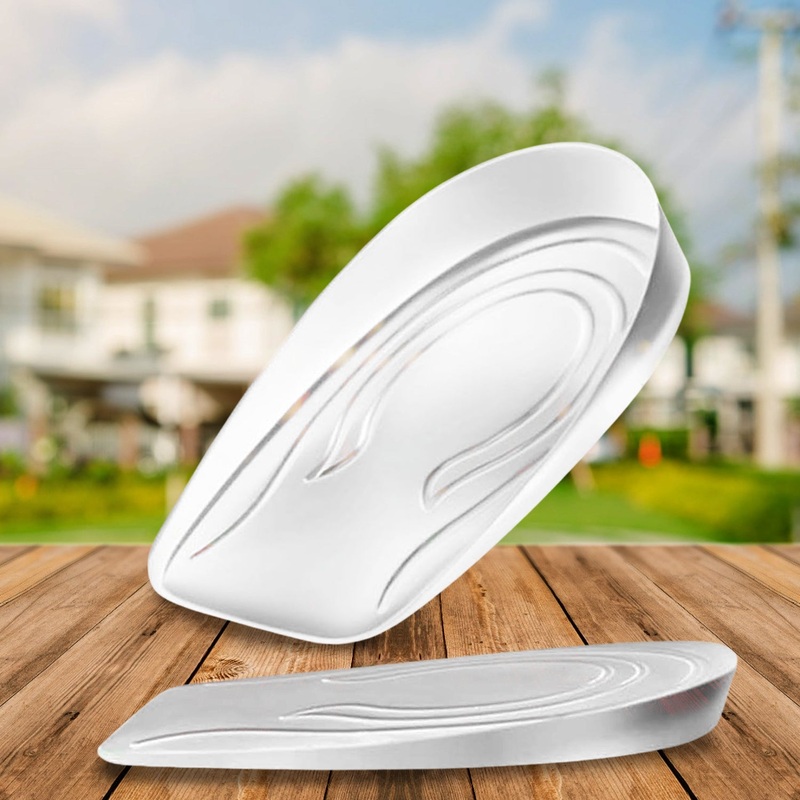 1 Pairs Silicone Heel Pads, Shoes Insole (86 Cm)