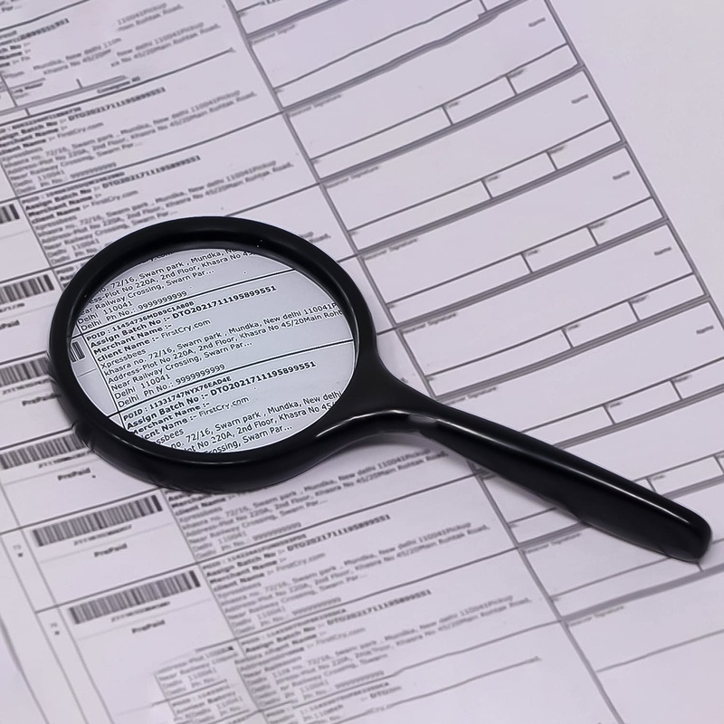 Magnifying Glass 505 for Reading / Map (55 MM / 1 Pc)