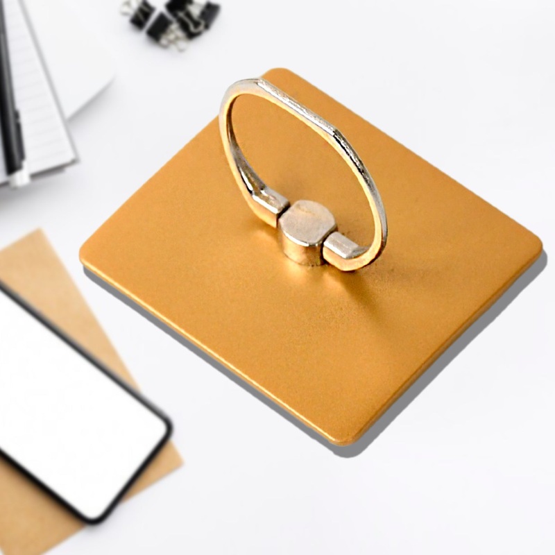 Mobile Phone Finger Stand, 360Rotation Phone Ring Stand Holder, Kickstand Hand Finger Grip (1 Pc)