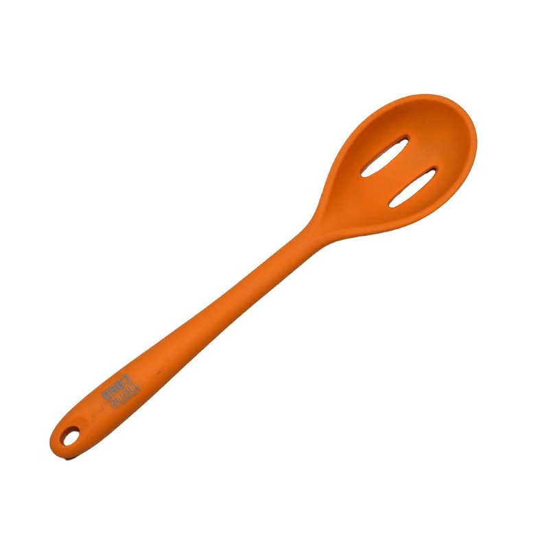 SILICON NON-STICK HEAT RESISTANT KITCHEN ITEM PREMIUM SPOON ( 1PC ).