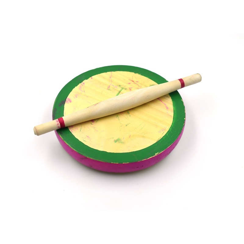 Kids Chakla Belan Set used in all kinds of household places by kids and childrens for playing purposes etc.