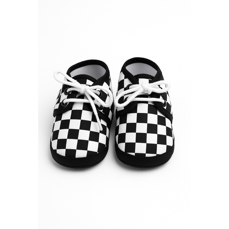 Newborn Baby Booties Boxes Black - Sunshine