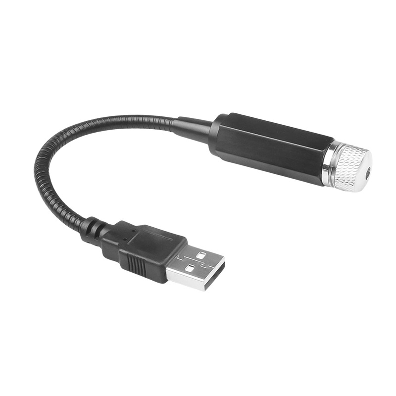 USB Star Projector  Adjustable Night Light for Home & Car