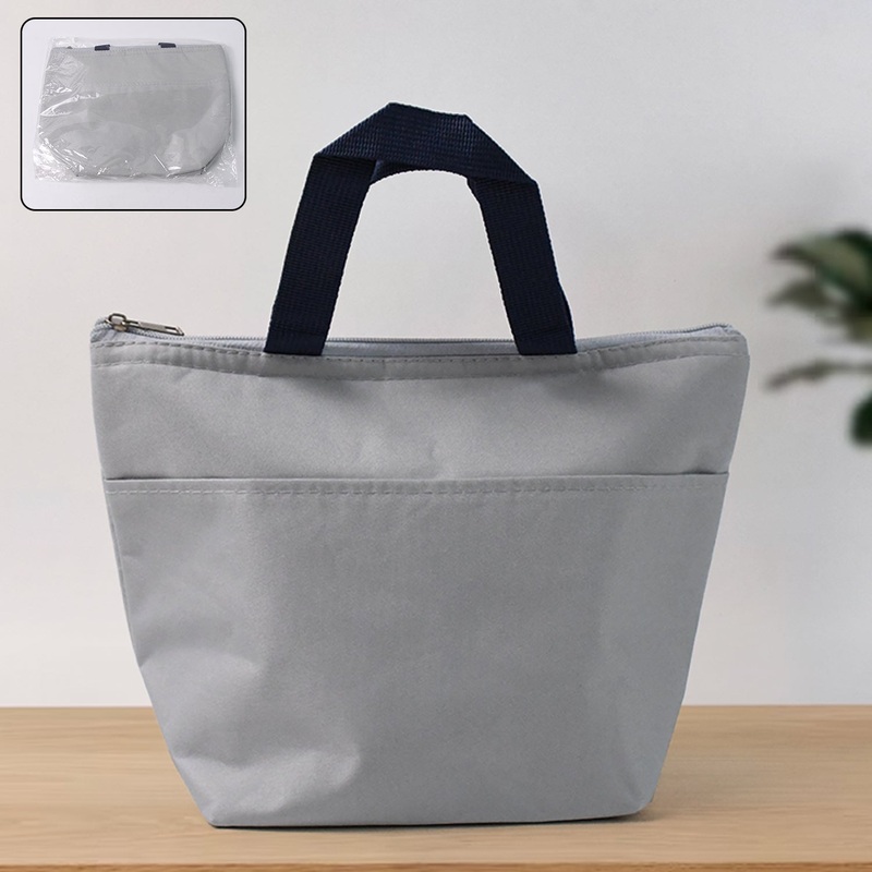 Lunch Box Bag for Women Men Insulated Lunch Bag With Zipper (1 Pc)