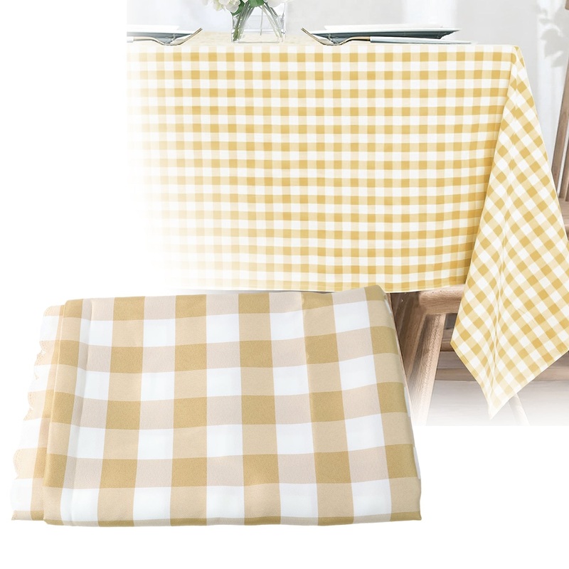 Reusable Table Cloth / Cover for Dining Picnic (160160 Cm / 1 Pc)