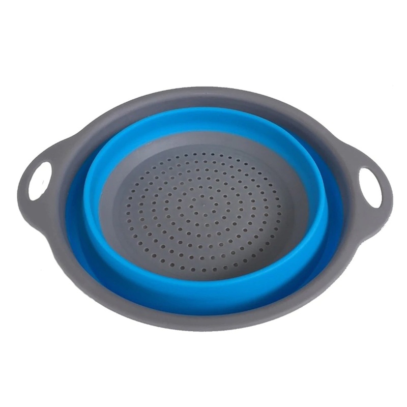Round Small Silicone Strainer widely used in all kinds of household kitchen purposes while using at the time of washing utensils for wash basins and sinks etc.